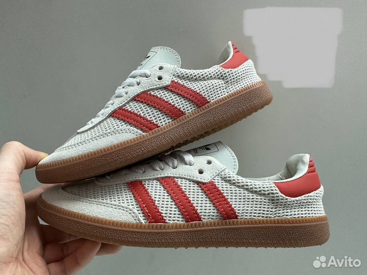 Кроссовки кеды adidas samba cardboard р.с 40 по 45