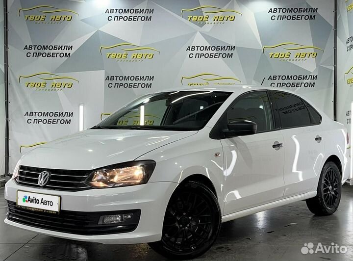 Volkswagen Polo 1.6 AT, 2019, 115 702 км