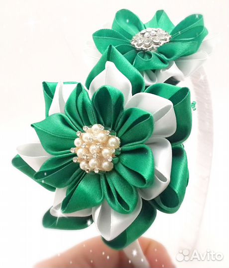 Ободоки для волос ручной работы