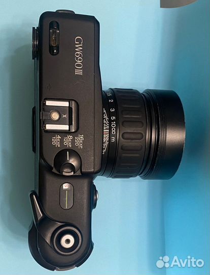 Аренда пленочной камеры Fuji GW690 III