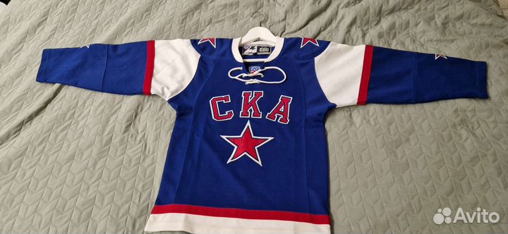 Джерси хоккейная хк ска