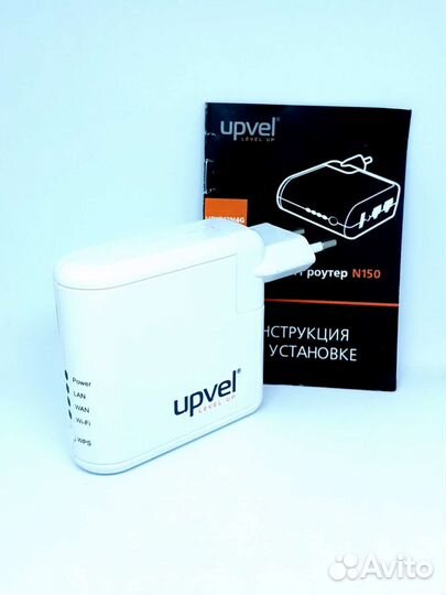 Маршрутизатор upvel UR-312N4G