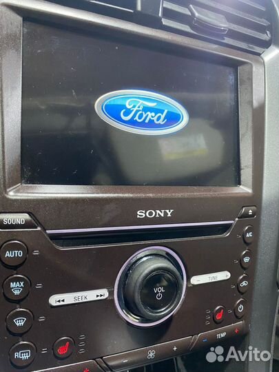 Магнитола sony ford mondeo 5