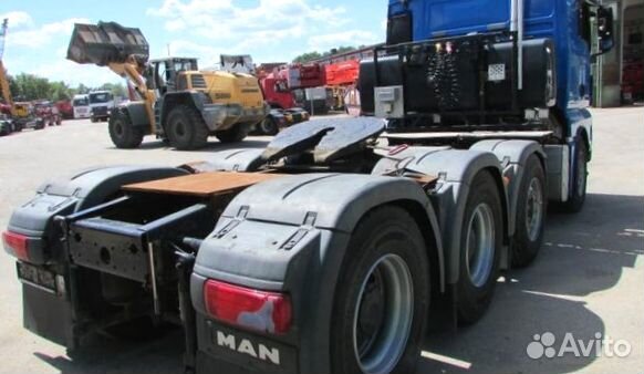 Запчасти б/у на MAN, TGX 2007-2012