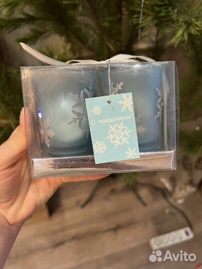 Подсвечники со свечей