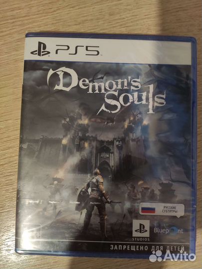 Demon's Souls PS5 Новый Диск