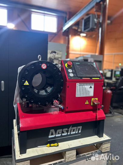 Обжимной пресс для рвд гидравлический