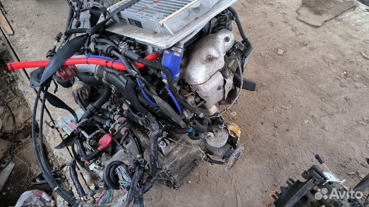 МКПП Mazda Atenza sedan GG3P