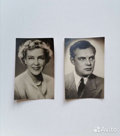 Открытки СССР. 1955 г