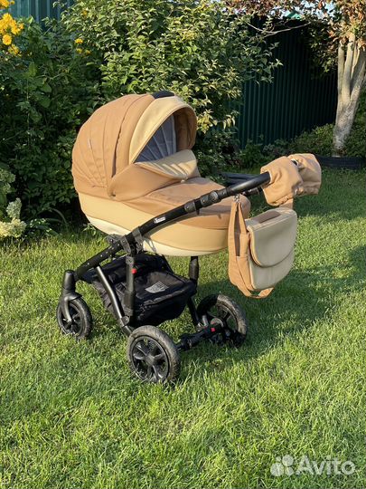Прогулочная коляска 2в1
