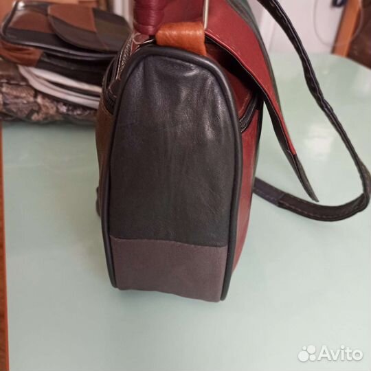 Сумка новая натуральная кожа