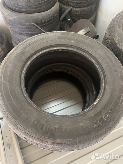 Continental ContiCrossContact LX2 285/60 R18 116V