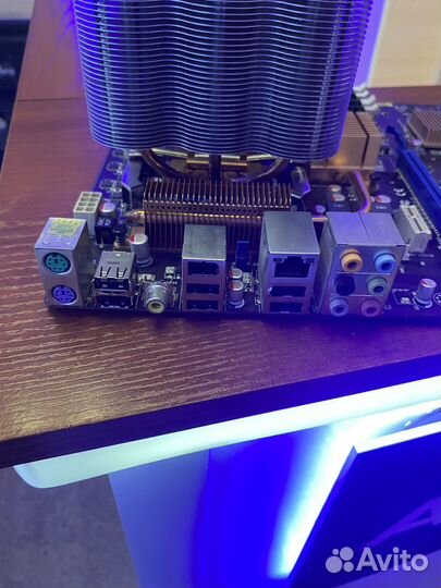 Материнская плата Asus для пк 8GB ddr2