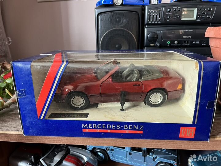 Mercedes 500 SL (R129) 1989 - 1/18