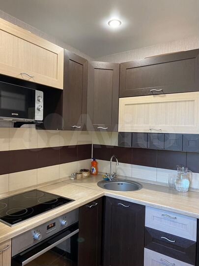 3-к. квартира, 59 м², 5/5 эт.