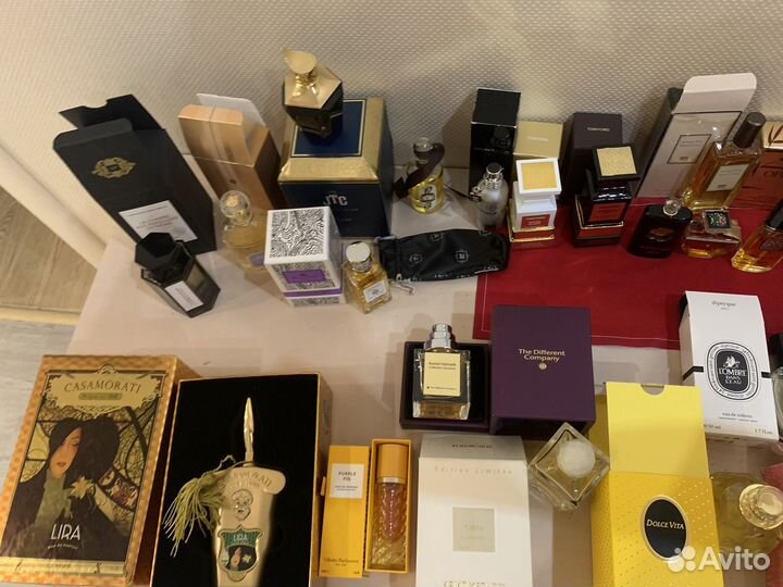 Парфюм оригинальный ниша, люкс и винтаж