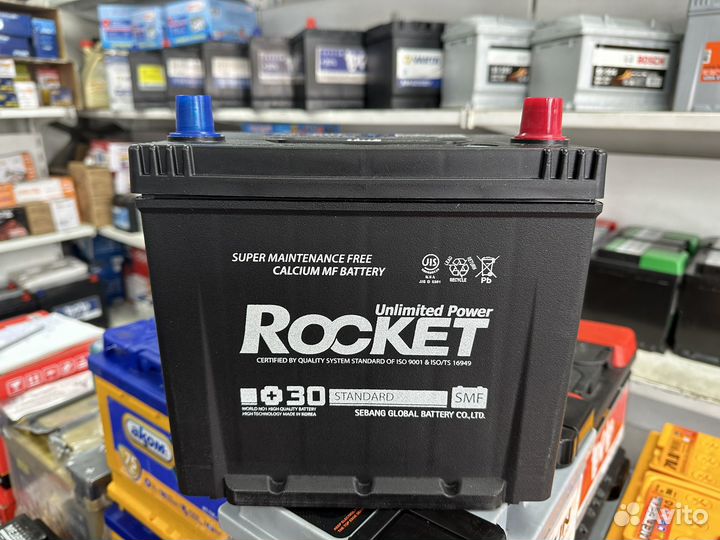 Аккумулятор Rocket 60 Ah
