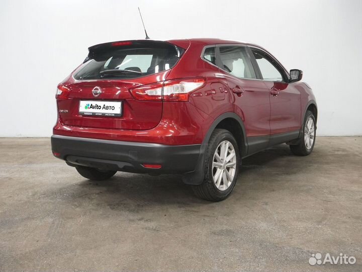 Nissan Qashqai 2.0 CVT, 2014, 131 709 км