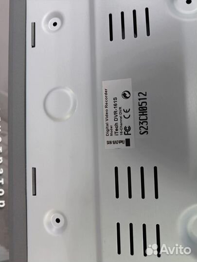 16-ти канальный регистратор DVR-161S
