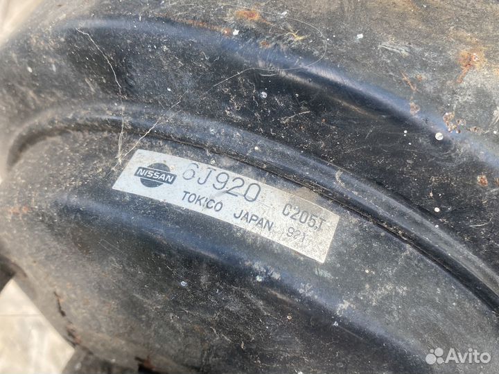 Вакуумный усилитель тормозов Nissan p11