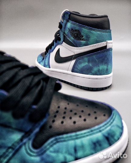 Кроссовки Air Jordan 1 High OG Tie Dye