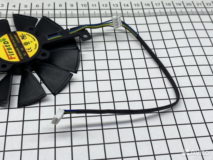 Кулер Asus RX 580 480 GTX 1070 1060 RX 460