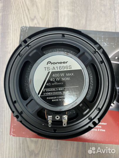 Колонки pioneer 16 см