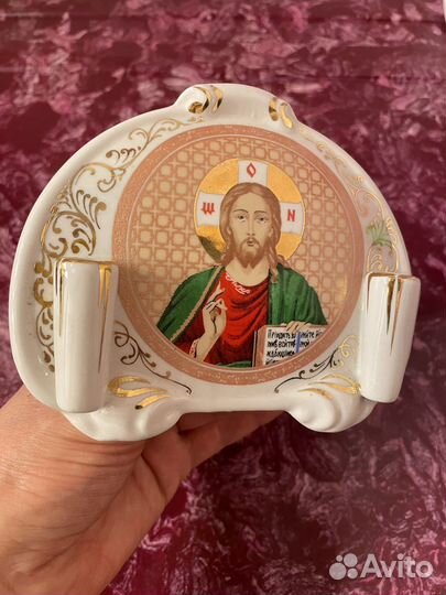 Посвечник для церковных свечей новый