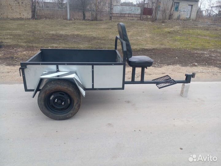 Прицеп для мотоблока самодельный