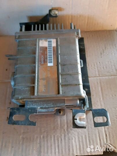 Блок управления двигателя Ауди 80 B3