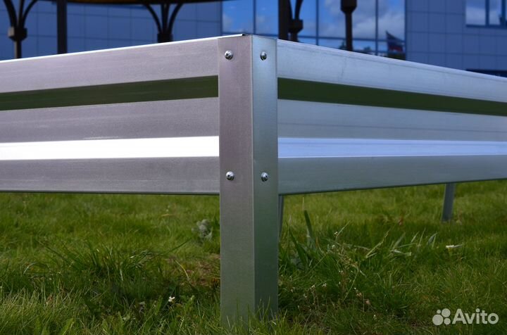 Грядка оцинкованная