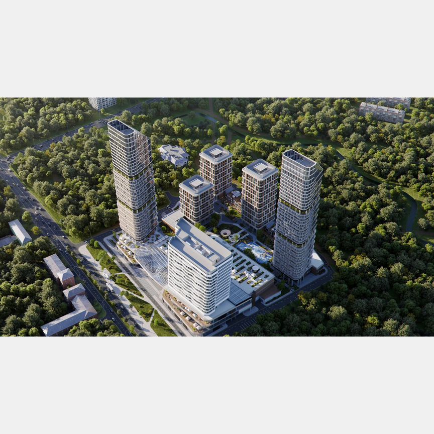 3-к. квартира, 81,3 м², 11/35 эт.