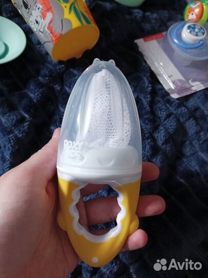 Поильники, пустышки, грызунки