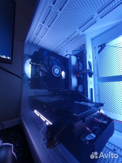 Игровой пк Ryzen 5 5500
