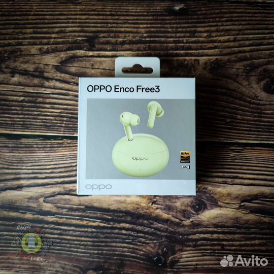 Беспроводные наушники Oppo Enco Free 3