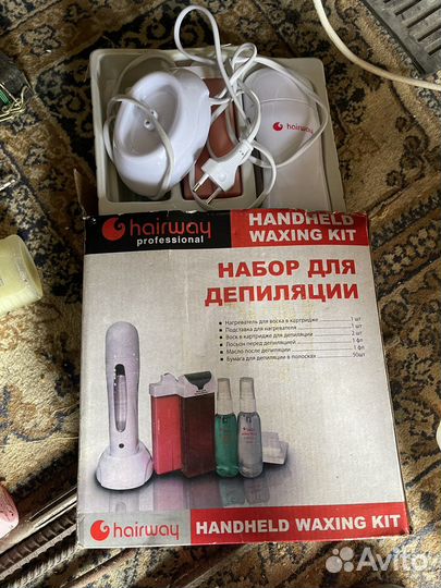 Набор для депиляции воском