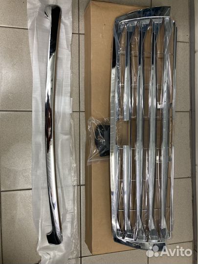 Решетка радиатора Прадо150