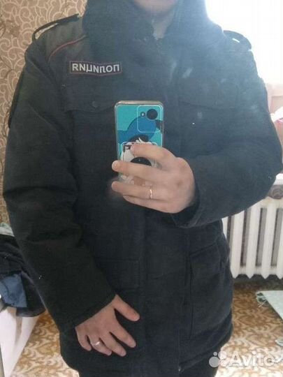 Полицейская форма зимняя