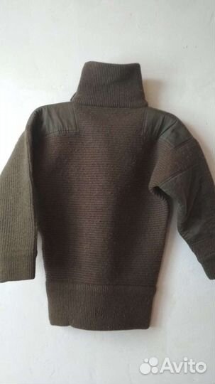 Свитер горных стрелков армии Австрии.100 шерсть