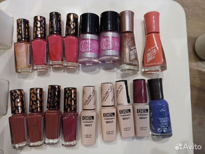 Лаки для ногтей цена за всё