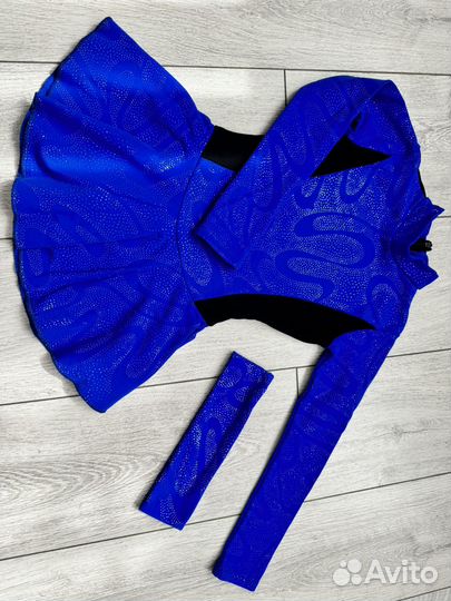 Костюм для фигурного катания 116-122