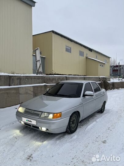 ВАЗ 2110 1.6 МТ, 2011, 200 000 км
