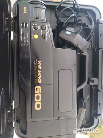 Видео камера хитачи СССР в кейсе