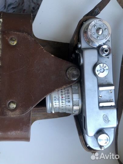 Плёночный фотоаппарат фэд2