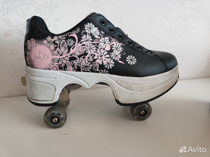 Кроссовки-ролики