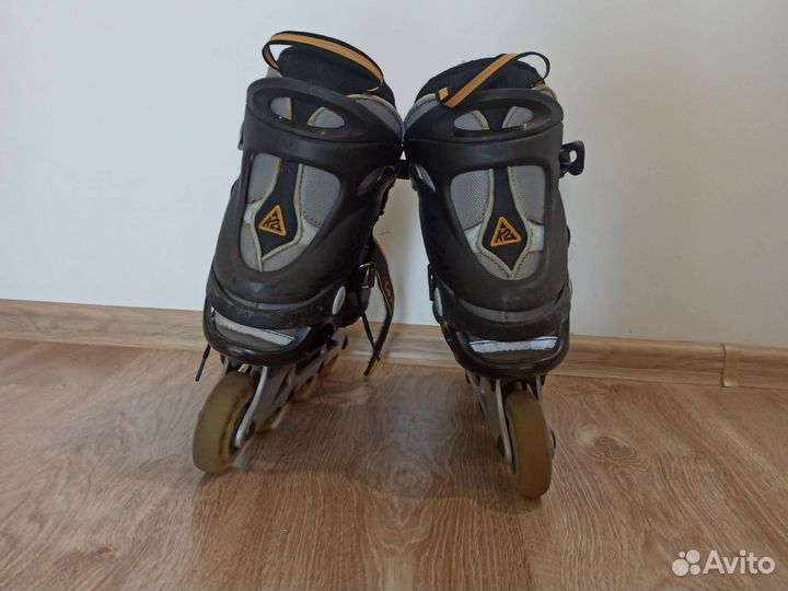 Ролики K2 Le Mans 80