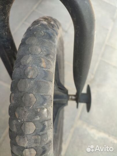 Беговел strider 12 sport harley davidson