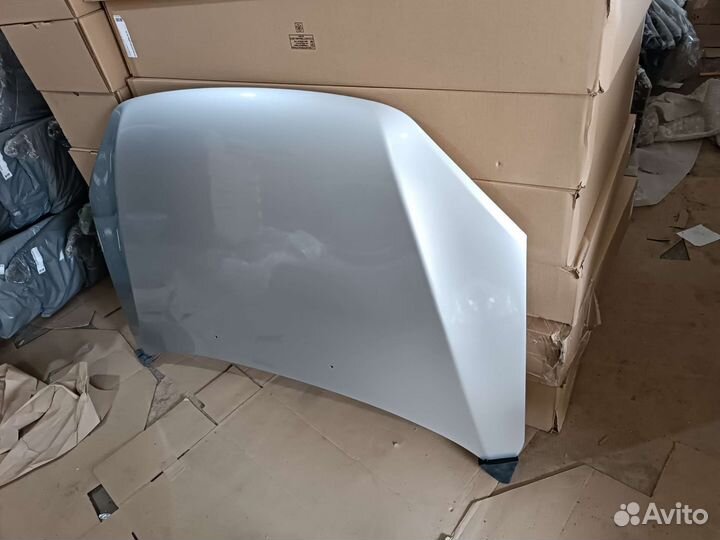 Капот LADA granta цвет серебристый (платина) 691