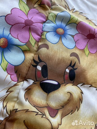 Детское одеяло и подушка