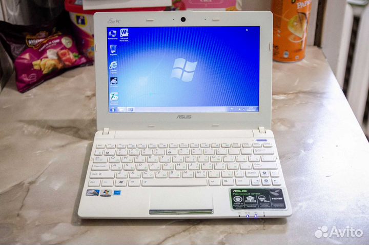 Стильный нетбук \ ультрабук asus